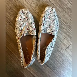 Christmas Llama Toms